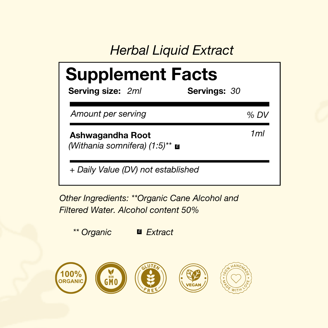 Ashwagandha Tincture