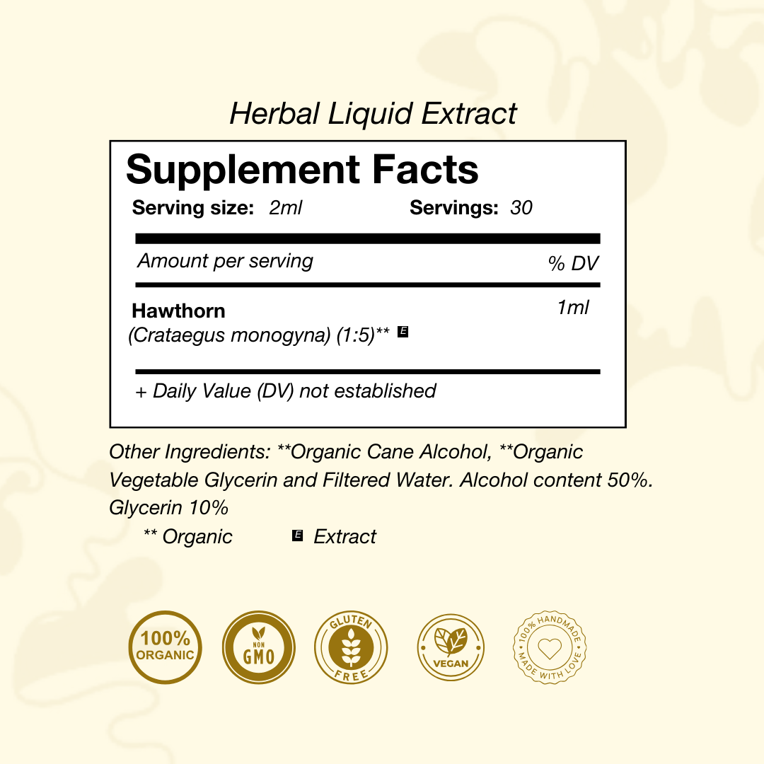 Hawthorn Tincture
