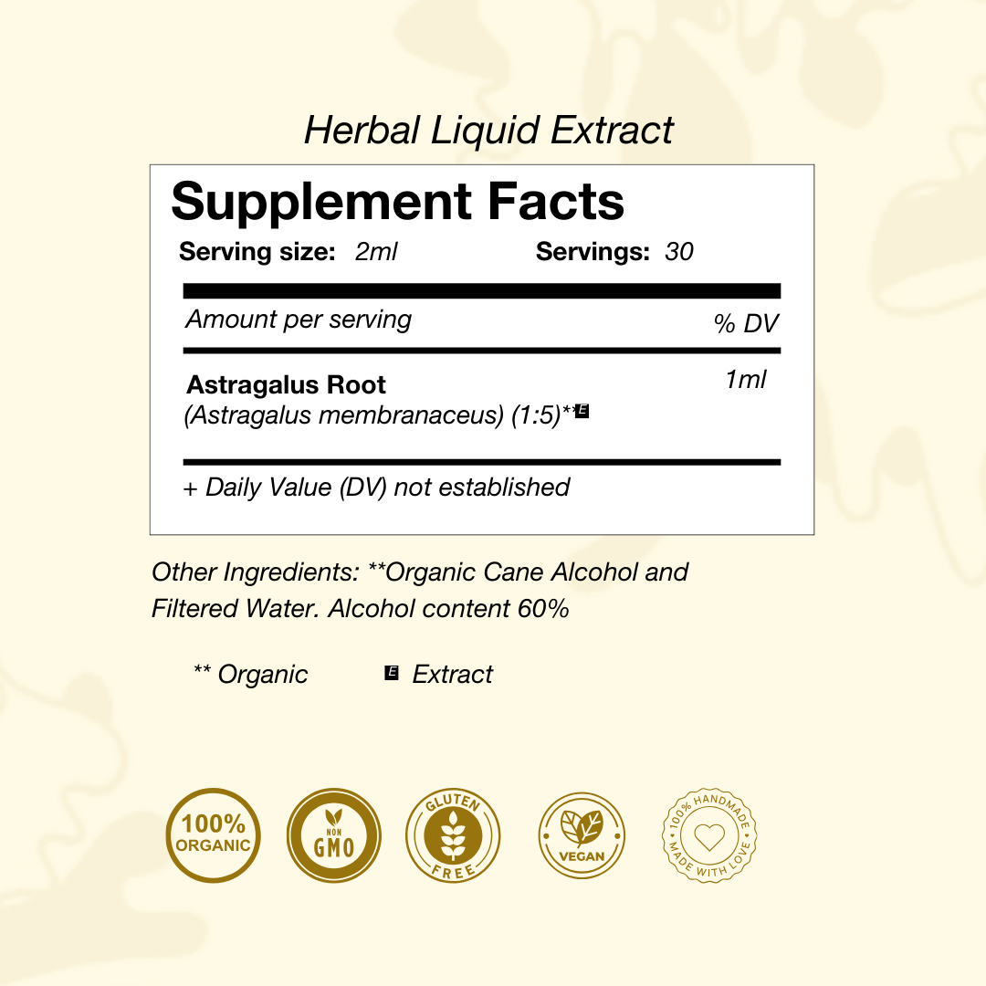 Astragalus Tincture