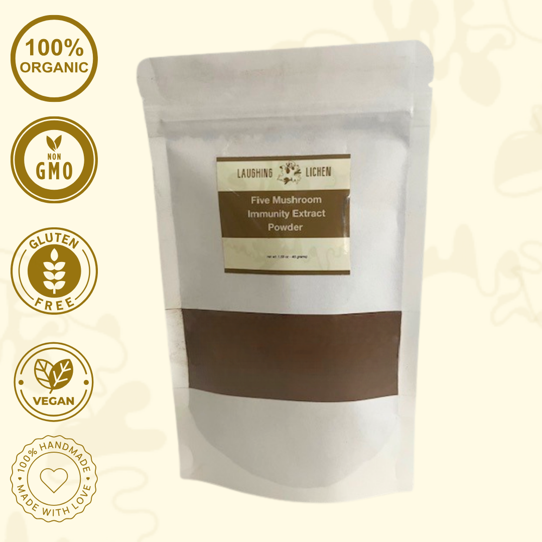 Five Mushroom Immunity Extract Powder