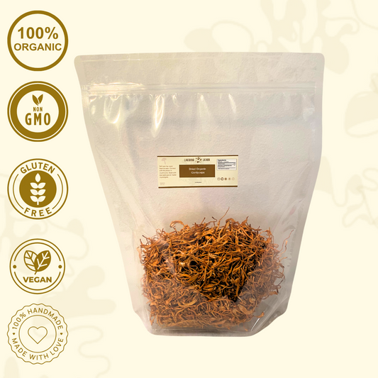 Dried Organic Cordyceps