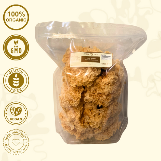 Dried Organic Tremella Mushrooms